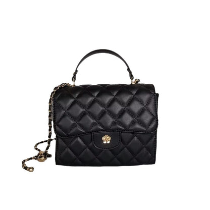 Bolso pequeño con cadena estilo Chanel 