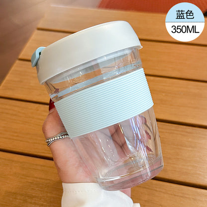 9V7T tempered glass coffee cup