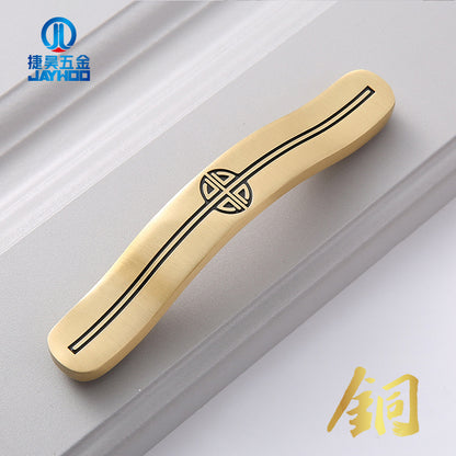 Handle High-grade light luxury handle