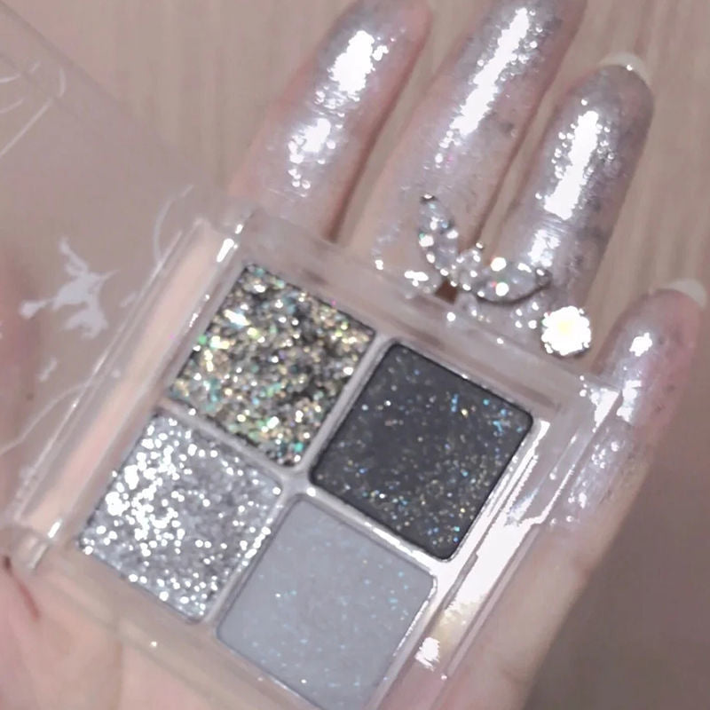 4-Color Eyeshadow Palette