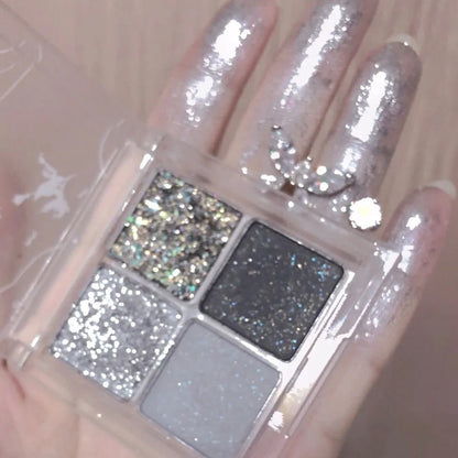 4-Color Eyeshadow Palette