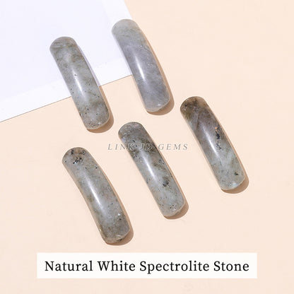36 * 10Mm natural powder crystal jade bridge elbow