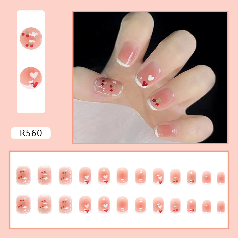 Summer Sweet Cool Series INS Style Wearable Nail