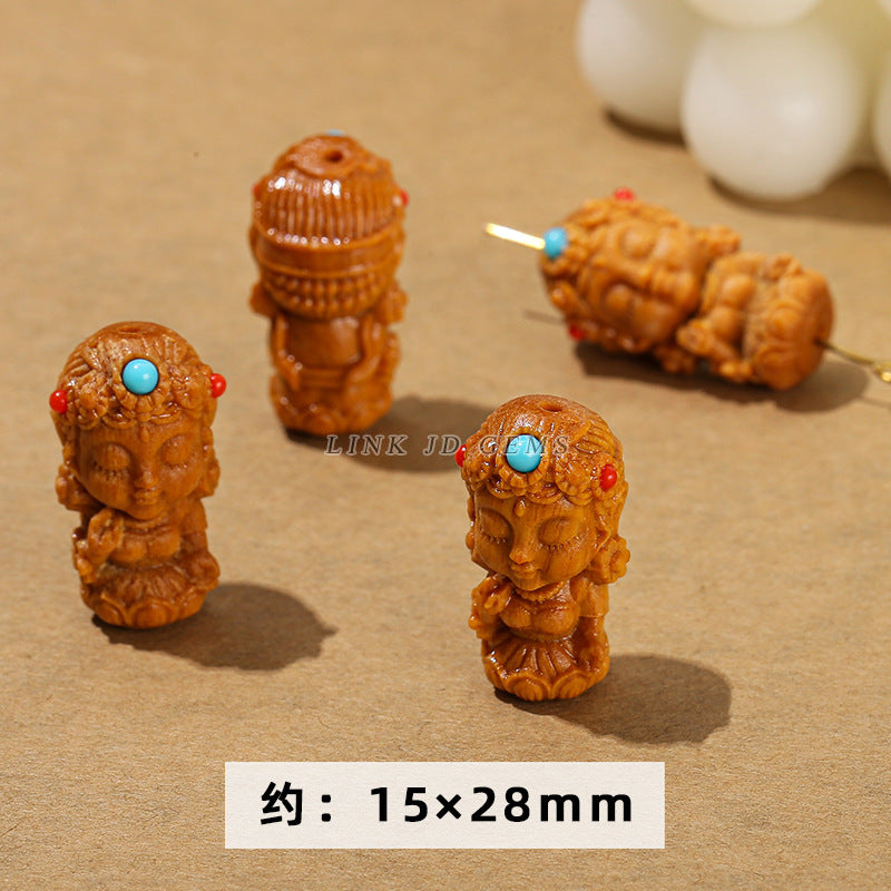 Barbie Sandalwood Carving Zakiram Tara Accessories