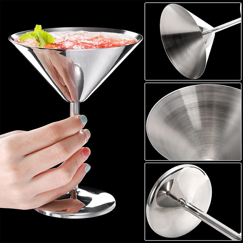304 Stainless Steel Martini Cup