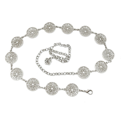 High-end waist chain for women