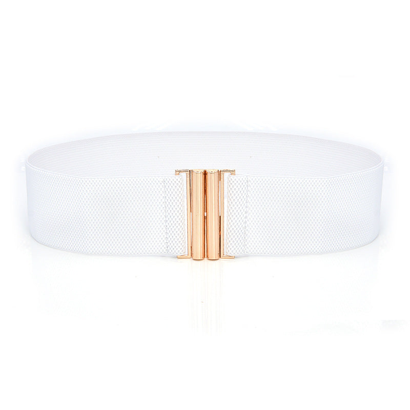 Elastic elastic waist seal metal buckle