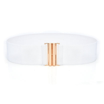 Elastic elastic waist seal metal buckle