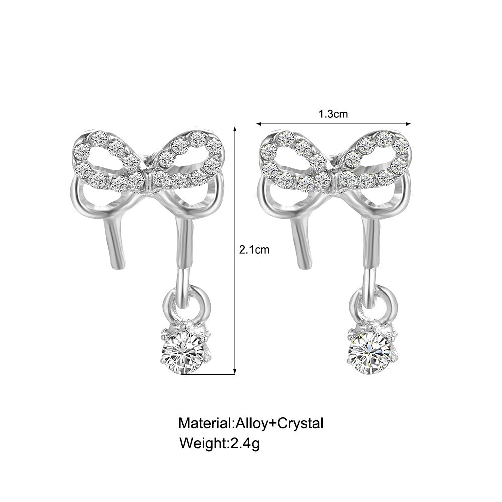 Bow Stud Earrings