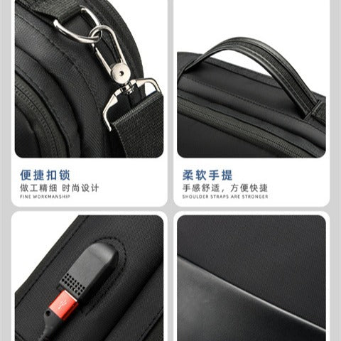 Dual-purpose laptop bag