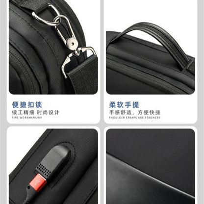 Dual-purpose laptop bag