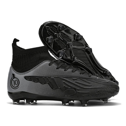 2024 New TF AG Long Stud High-Top Soccer Shoes