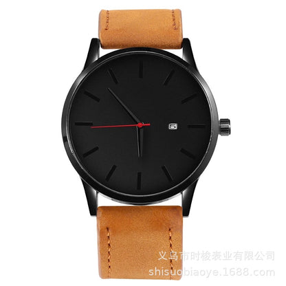 Cross-Border Large Dial Men's Casual Watch