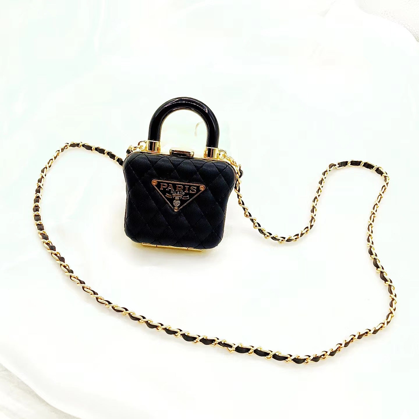 Bag fashion chain rhombus mouth red envelope