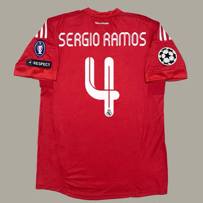 11-12 Real Madrid Retro 14 Guti Kak¨¢ Ra¨²l Redondo 7 Ronaldo Home Away GK