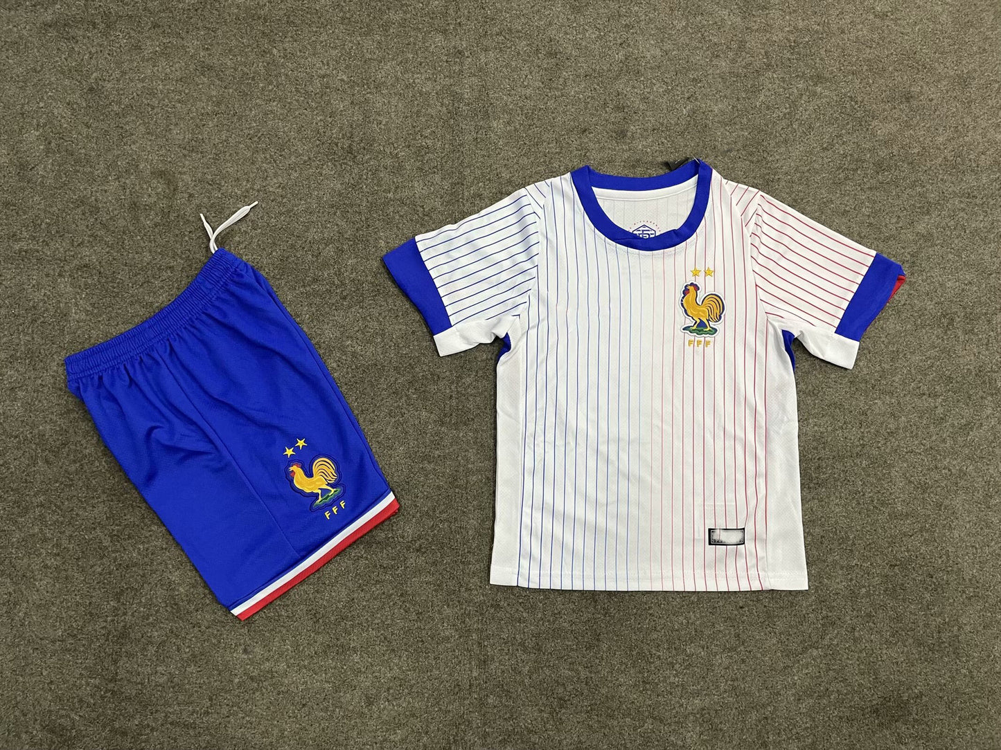 24-25 Portugal Brazil Mexico Italy France Argentina Kids Soccer Jersey