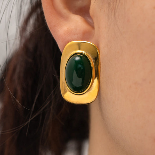 Pendientes Ovalados 