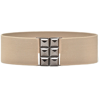 Popular embroidery new waist seal female