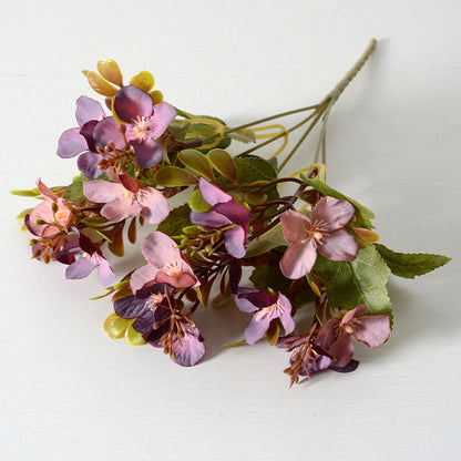 Artificial flower bunch wild hydrangea