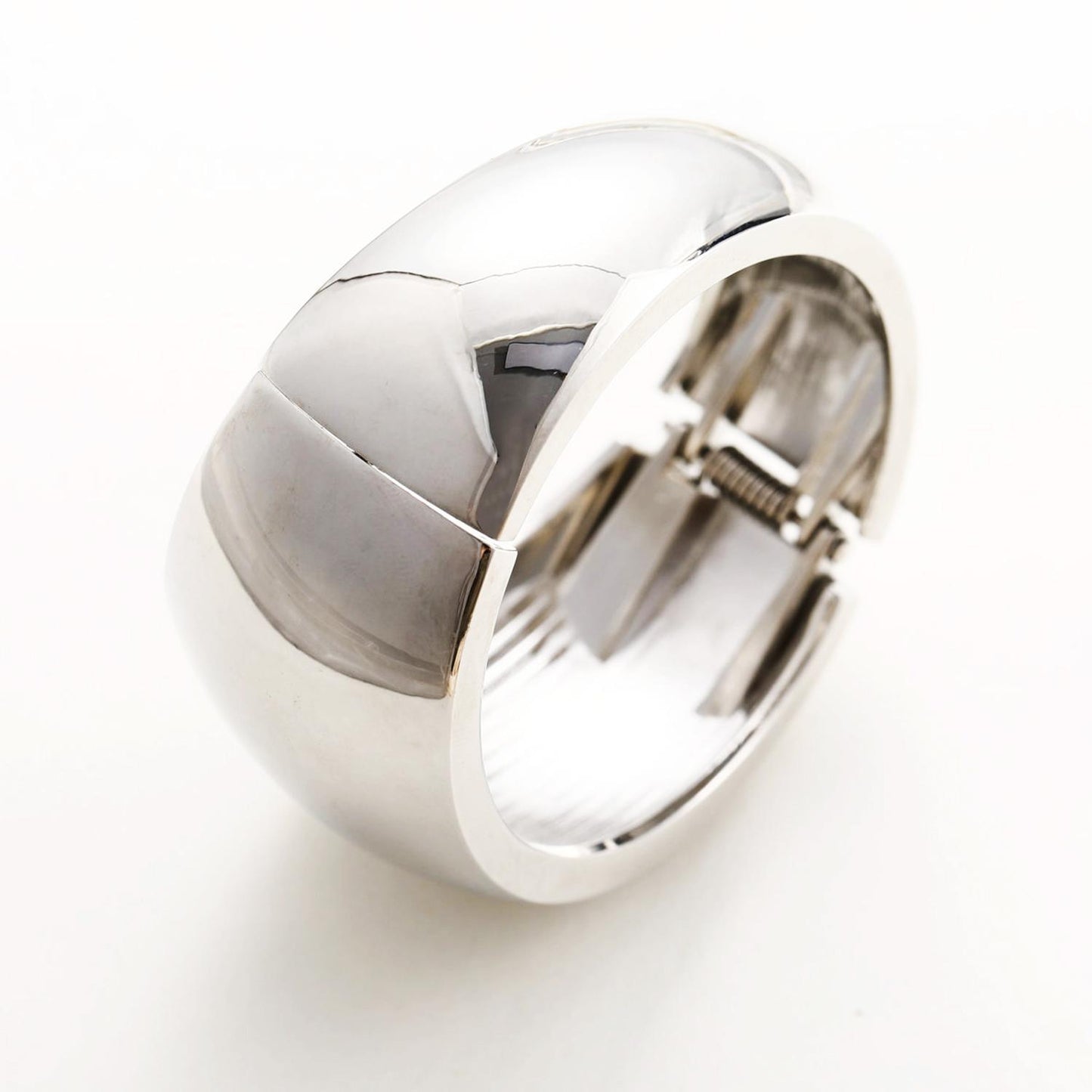 Wide-Edge Mirror Bracelet