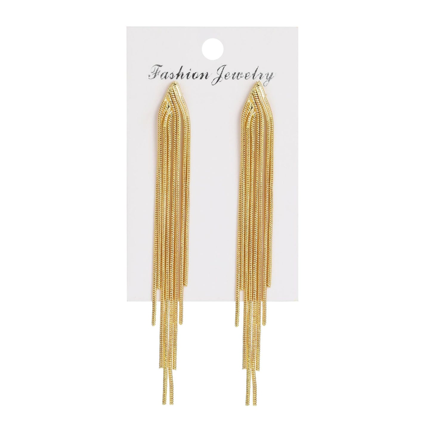Fashion Fringe Drop Earrings