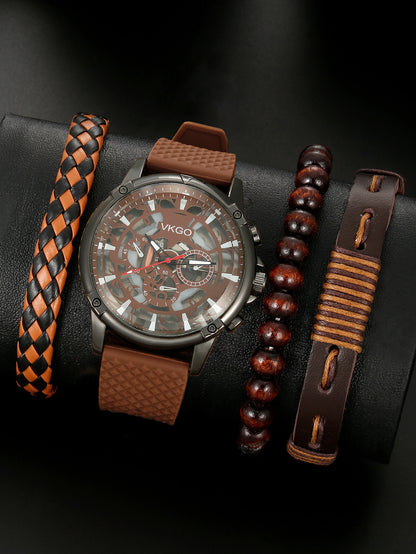 Bracelet set quartz watch FASHION