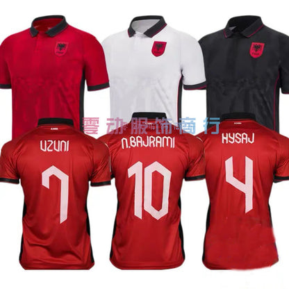 23-24 Albania Home Away 2nd Fan Short Sleeve