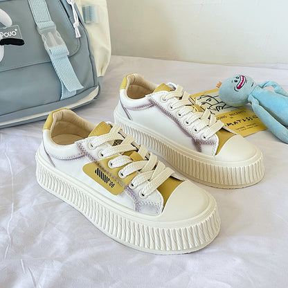 Soft sole waterproof low top women's shoes