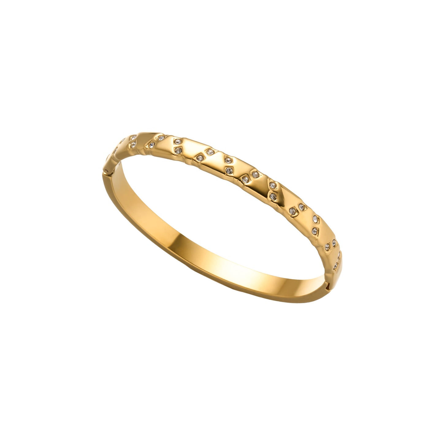 Twill Zircon Bracelet