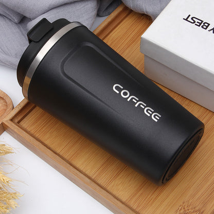 Go out portable coffee cup