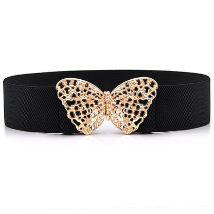 Butterfly Ladies Elastic Belt