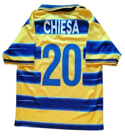 Parma Retro Soccer Jersey Zola Crespo Nakata