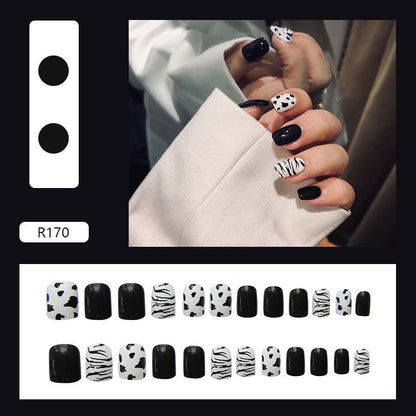 Removable Press-On Nail Art