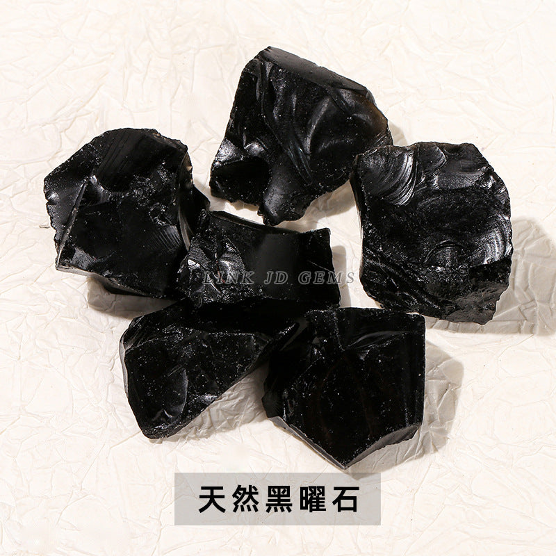 2-5Cm crystal rough stone diffuser stone aromatherapy loose beads