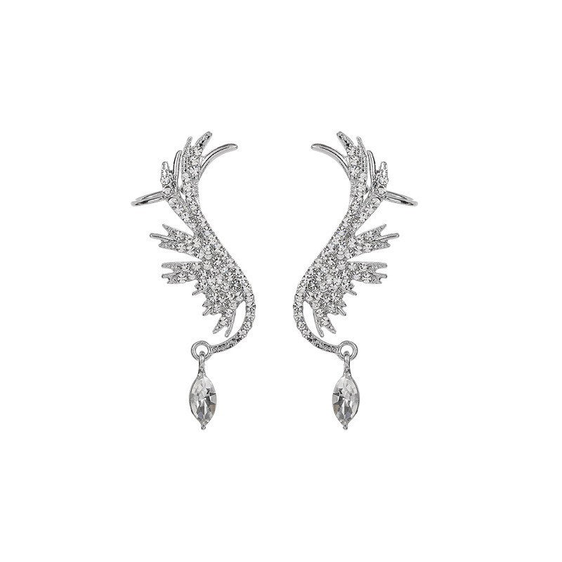 Angel Wings Wings Elf Water Drop Earrings