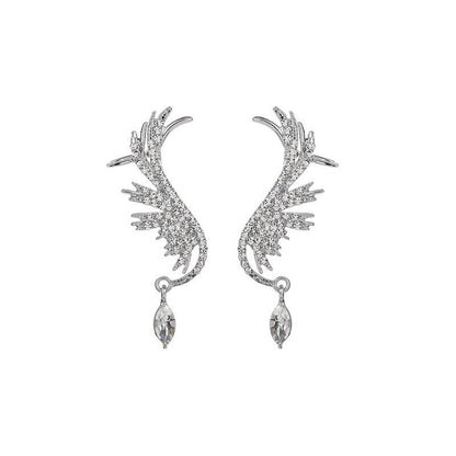 Angel Wings Wings Elf Water Drop Earrings