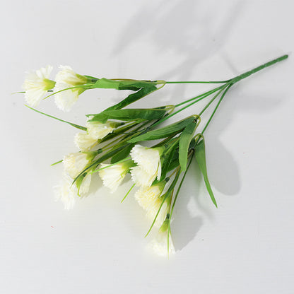 15 artificial carnation flowers