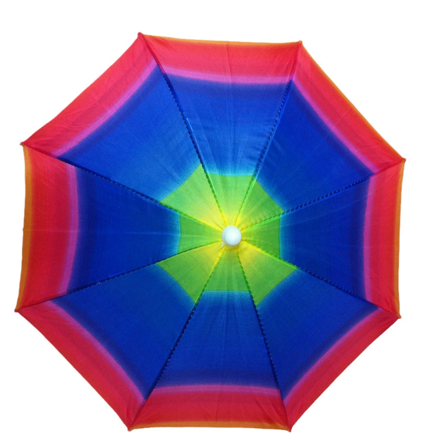 Sombrero de pesca con protección solar recubierto de plata y sombrilla 