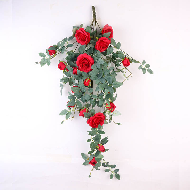 Rose vine artificial flower