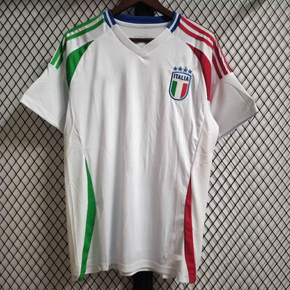 2024 Euro Italy Home Away Chiesa Barella Frattesi Jersey