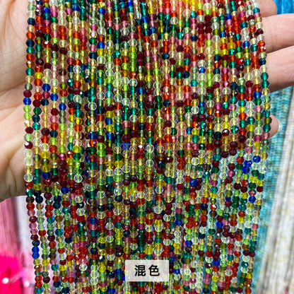 Cut small beads loose beads DIY jewelry accessories