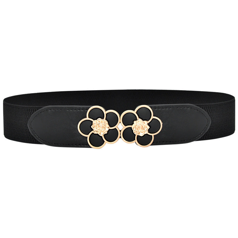 hot sale Ladies elastic belt fashion