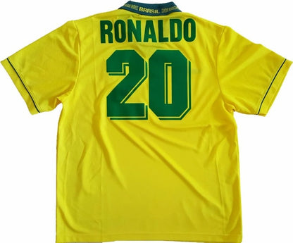 Brazil Ronaldo Kak¨¢ Neymar Home Away Training Jersey