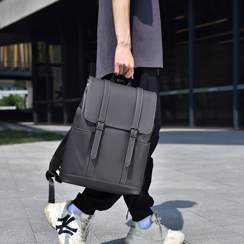 Waterproof large-capacity schoolbag backpack
