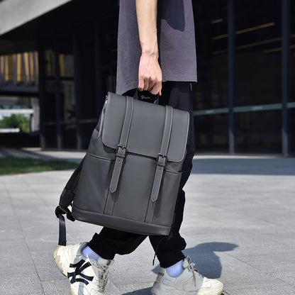 Waterproof large-capacity schoolbag backpack