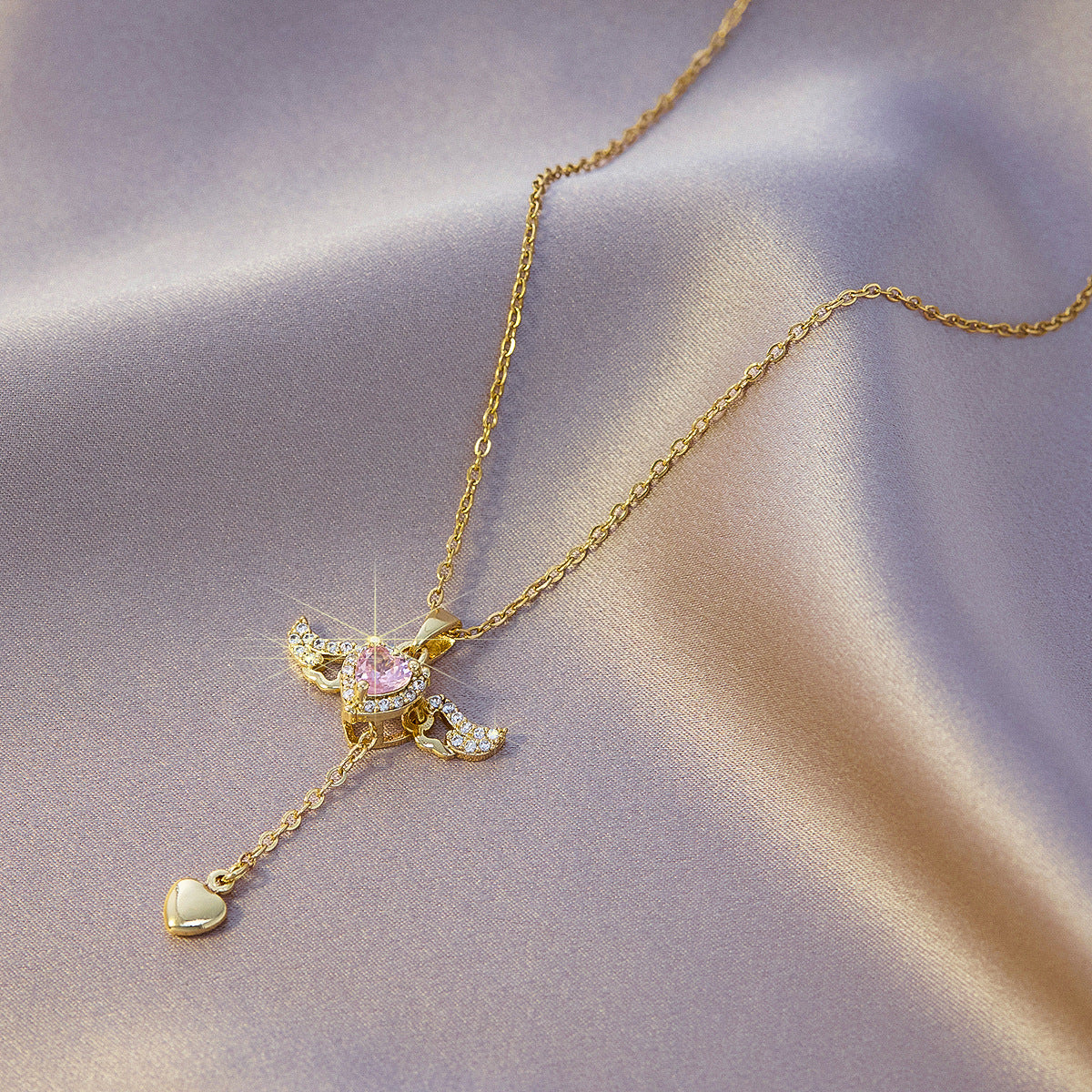 Titanium Steel Small Waist Necklace