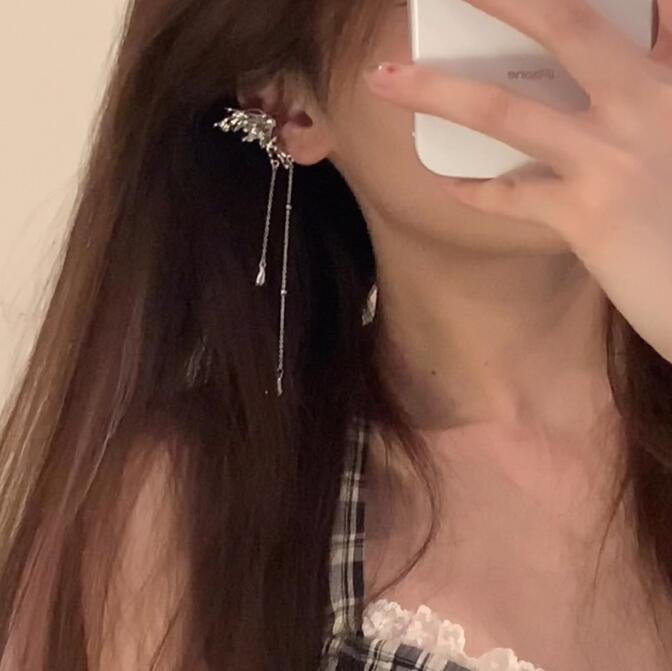 Butterfly Elf Ear Clips