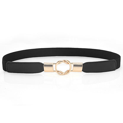 Elastic elastic belt women's personality