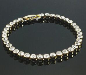 Crystal Simple Diamond Bracelet Wholesale