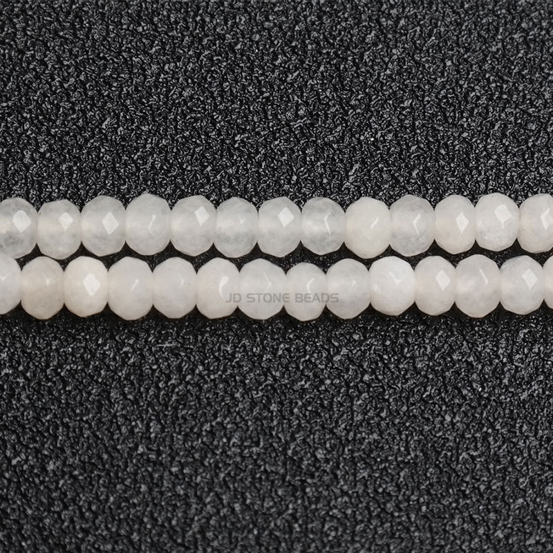 2 * 3Mm colorful chalcedony abacus beads loose beads